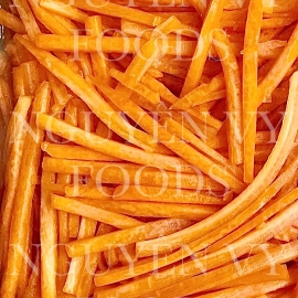 Cà rốt cắt sợi đông lạnh