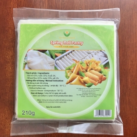 Vỏ bánh chả giò - Frozen Spring Roll Wrappers