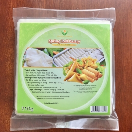 Vỏ bánh chả giò - Frozen Spring Roll Wrappers