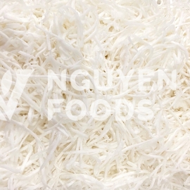 Dừa bào sợi đông lạnh - Frozen Shredded Coconut