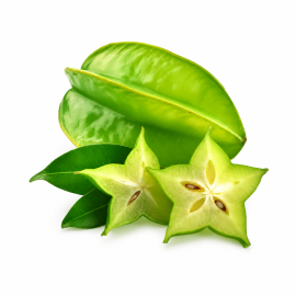 Khế đông lạnh - Frozen Starfruit