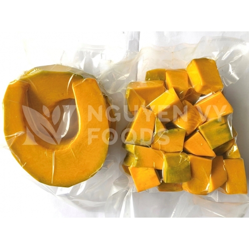 Bí đỏ đông lạnh - Frozen Pumpkin
