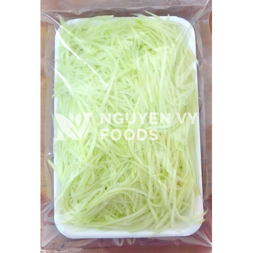 Đu đủ xanh bào sợi đông lạnh - Frozen Shredded Green Papaya