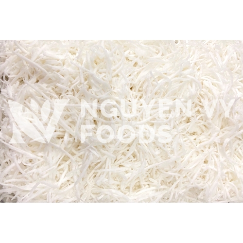 Dừa bào sợi đông lạnh - Frozen Shredded Coconut