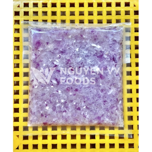 Hành tím đông lạnh - Frozen Shallot (Red Onion)