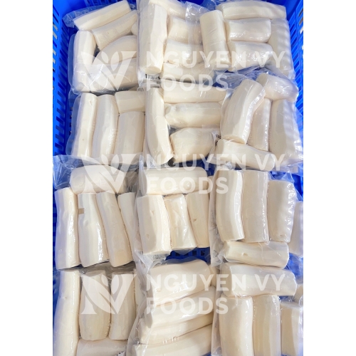 Khoai mì cắt khúc