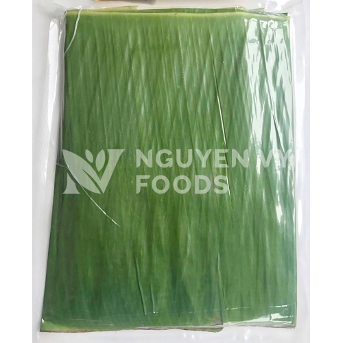 Lá chuối đông lạnh - Frozen Banana Leaves