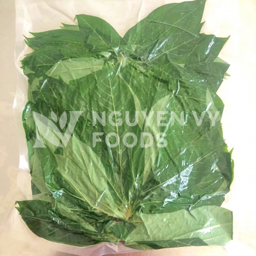 Lá khoai mì đông lạnh - Frozen Cassava Leaves
