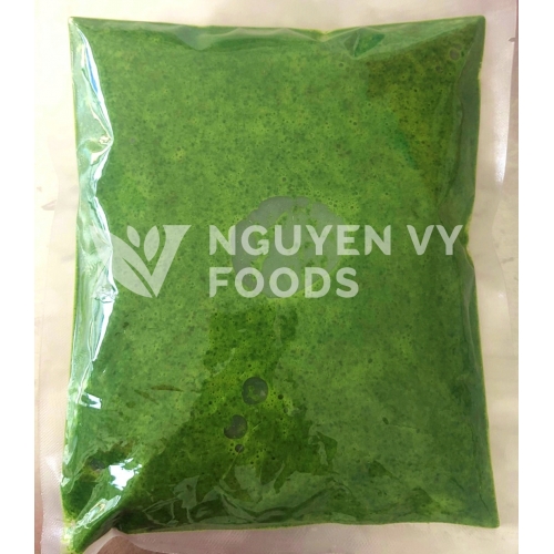 Lá khoai mì đông lạnh - Frozen Cassava Leaves