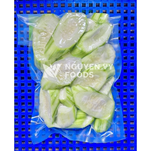 Mướp đông lạnh - Frozen Sponge Gourd (Luffa)