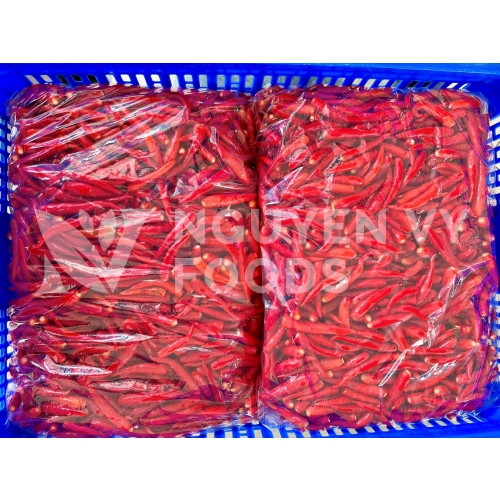 Ớt đông lạnh - Frozen Chili